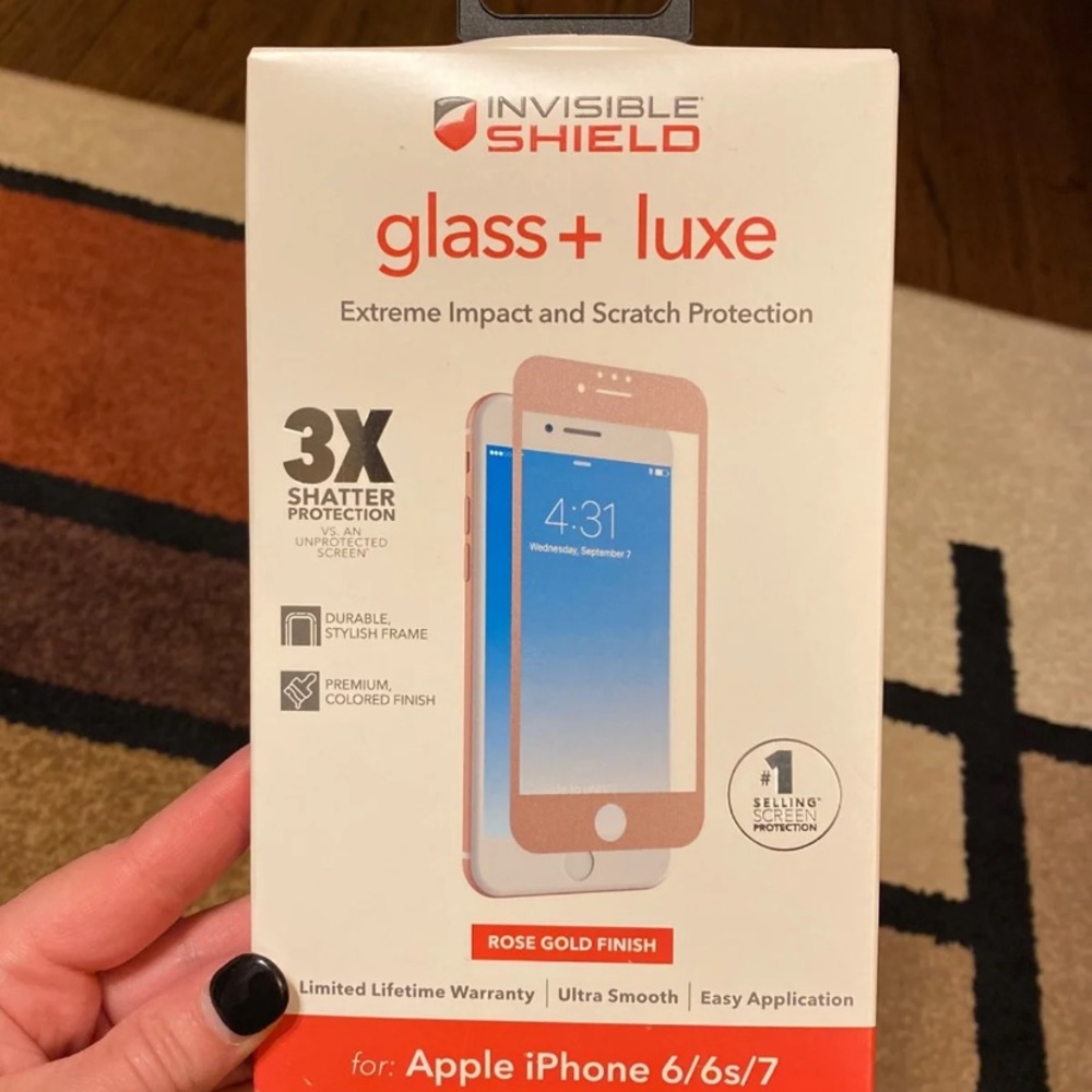 Zagg Glass Screen Protector